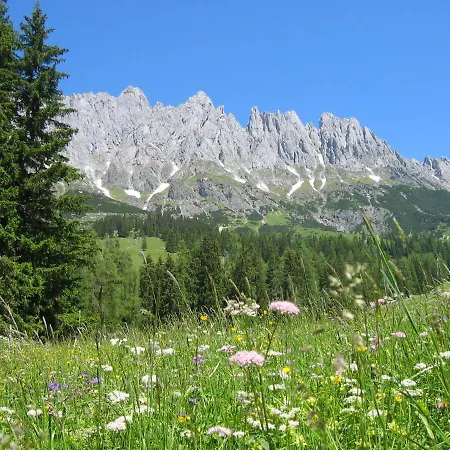 Apartmán Appartementhaus Hochkoenig 1 - Mandlwandblick *