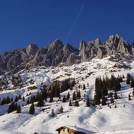Appartementhaus Hochkoenig 1 - Mandlwandblick Apartment